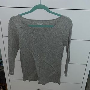 J Crew 3/4 length shirt